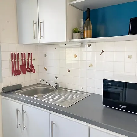 Appartement Cormorane, Rez De Chaussee, 4 Pers, 300m Grande Plage, Parking Carnac