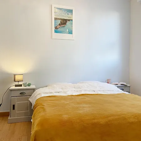 Appartement Cormorane, Rez De Chaussee, 4 Pers, 300m Grande Plage, Parking