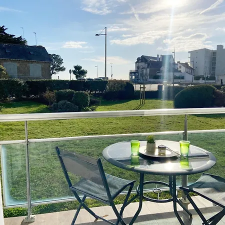 Cormorane, Rez De Chaussee, 4 Pers, 300m Grande Plage, Parking Appartement *